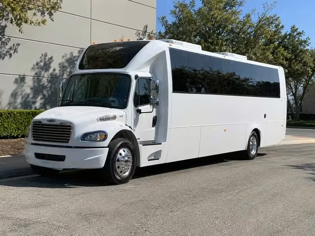 hallandale beach charter bus rental