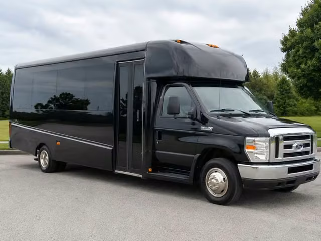 hallandale beach charter bus rentals