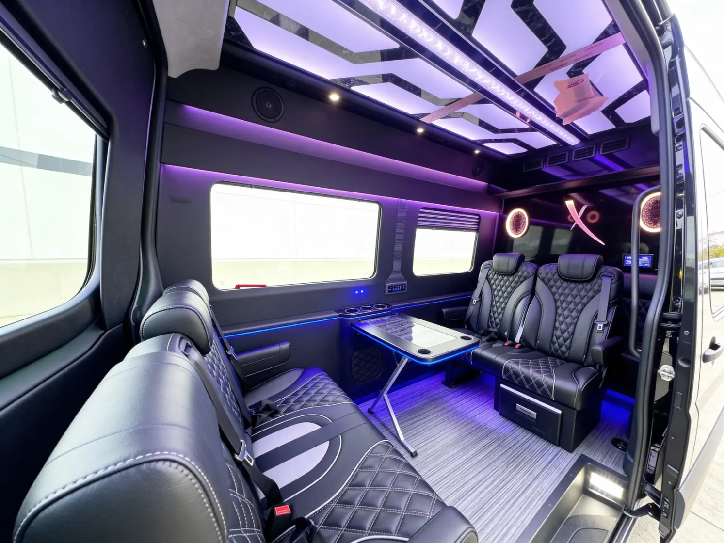 sptinter van seating